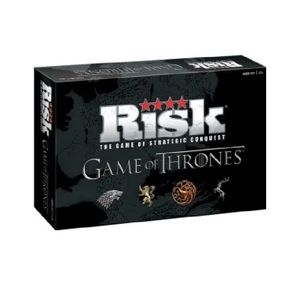 Brand new, still wrapped Game of Thrones Risk from the initial release.